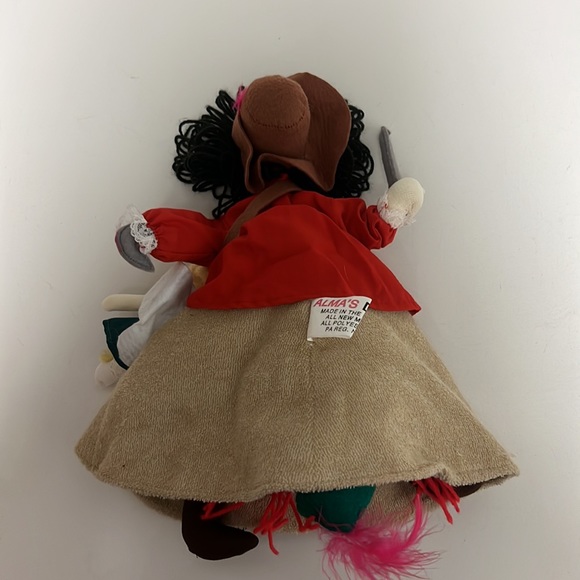 Alma’s Designs Flip Dolls - Peter Pan, Captain Hook & Tinkerbell - Picture 5 of 7